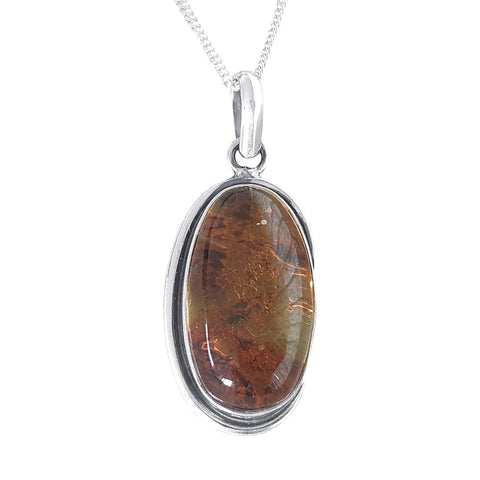 Amber Glow Pendant