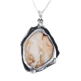 Mesmerising Yellow Amber Pendant