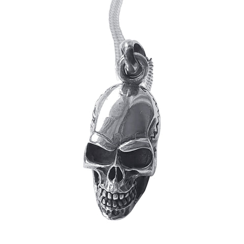 Silver Skull Pendant