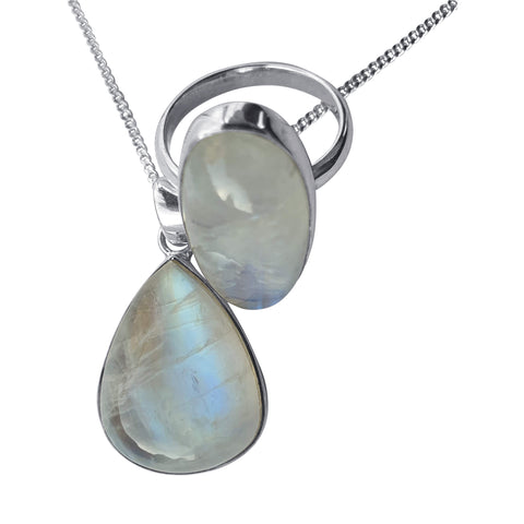 Moonstone Pendant or Ring