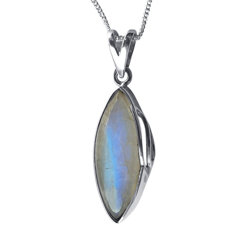 Moonstone Swish Pendant