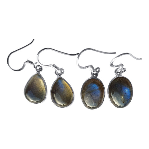 Labradorite Drop Earrings