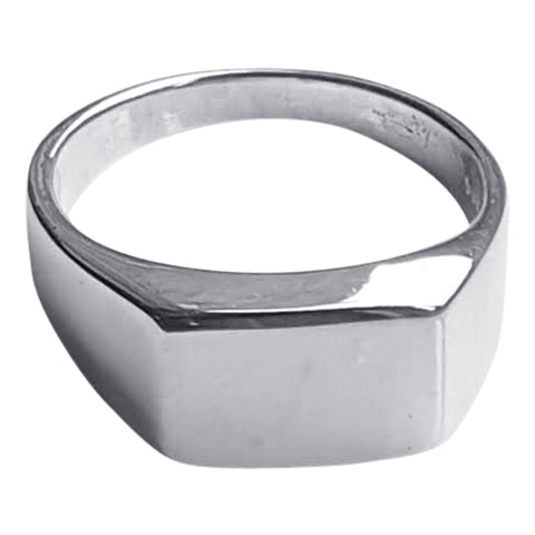 Silver Signet Ring