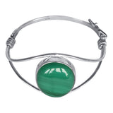 Classic Malachite Bangle
