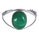 Classic Malachite Bangle