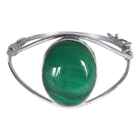 Classic Malachite Bangle