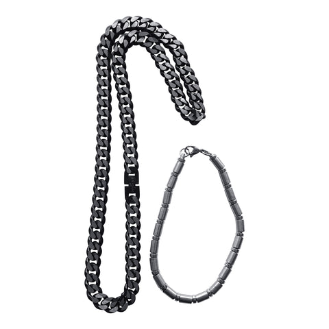 Stainless Steel Necklace /Stainless steel Bracelet .