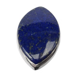 Large Marquise Lapis Lazuli Silver Ring