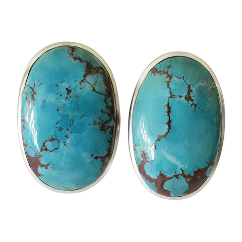 Iowa Turquoise Silver Rings