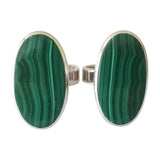 Cedar Malachite SIlver Rings