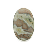 Sterling Silver Crazy Lace Agate Ring