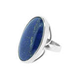 Sterling Silver Lapis Lazuli Ring