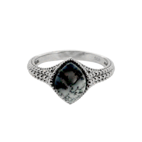 Merlinite Dotty Ring