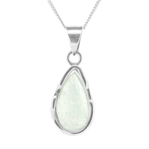 Teardrop Moonstone Necklace