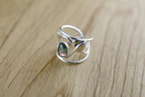 Silver Vine Ring