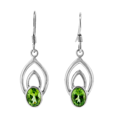 Peridot Earrings