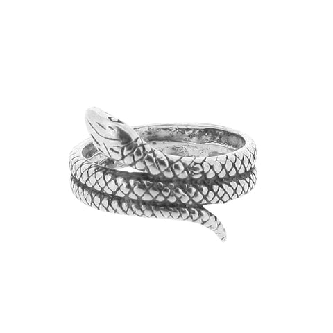 Silver Snake Ring