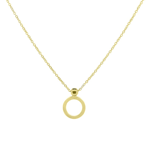 Yellow Gold Necklace