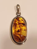 Amber Glow Pendant