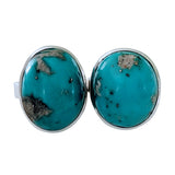 Atzi Turquoise Silver Rings