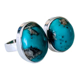 Atzi Turquoise Silver Rings