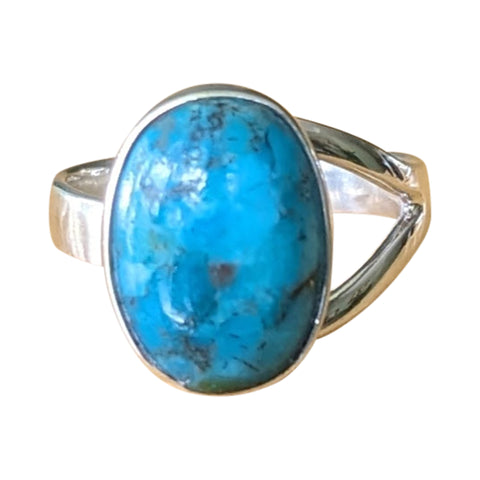 Mirage Turquoise Silver Ring