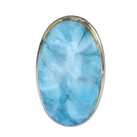 Kaiyo Larimar Silver Ring