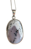 Tintagel Merlinite Silver Pendant and Chain