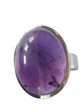 Purpura Amethyst Silver Ring