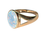 9ct Yellow Gold Opal Ring