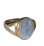 9ct Yellow Gold Opal Ring
