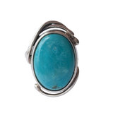 Phiroja Turquoise Silver Ring
