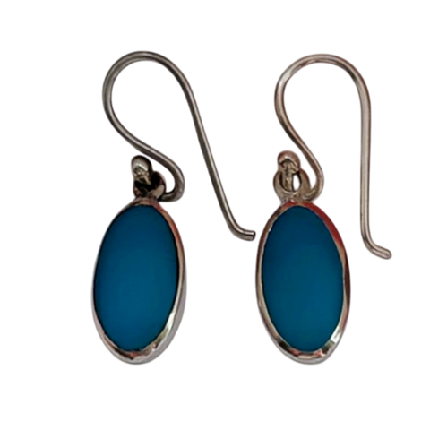 Nilo Turquoise Silver Earrings