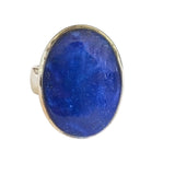 Vespera Lapis Lazuli Silver Ring