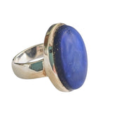 Vespera Lapis Lazuli Silver Ring