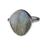 Maramara Labradorite Silver Ring