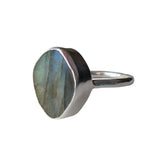 Maramara Labradorite Silver Ring