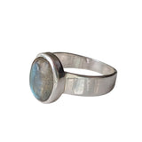 Astrea Labradorite Silver Ring