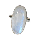 Micans Moonstone Silver Ring