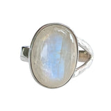 Faletonu Moonstone Silver Ring