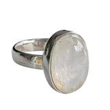 Faletonu Moonstone Silver Ring