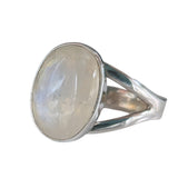 Faletonu Moonstone Silver Ring