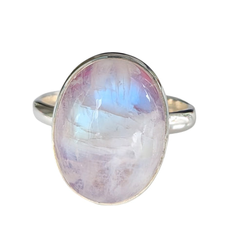 Subtilus Moonstone Silver Ring