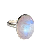 Subtilus Moonstone Silver Ring