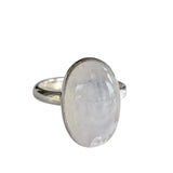 Mpevu Moonstone Silver Ring