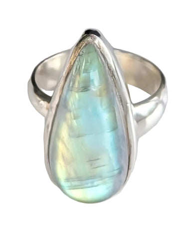 Sarama Moonstone Silver ring