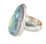 Sarama Moonstone Silver ring