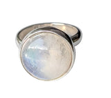 Marama Moonstone Silver Ring