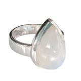 Shizyku Moonstone Silver Ring