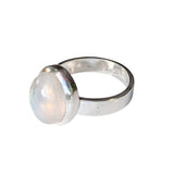 Topata Moonstone Silver Ring